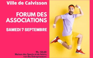 Lire la suite à propos de l’article Forum des Associations 2024 de Calvisson