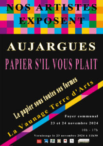 Lire la suite à propos de l’article Fil rouge 2024 à Aujargues